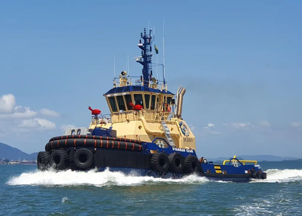 Schottel is equipping four new tugs in Brazil with its RudderPropellers Photo: Schottel