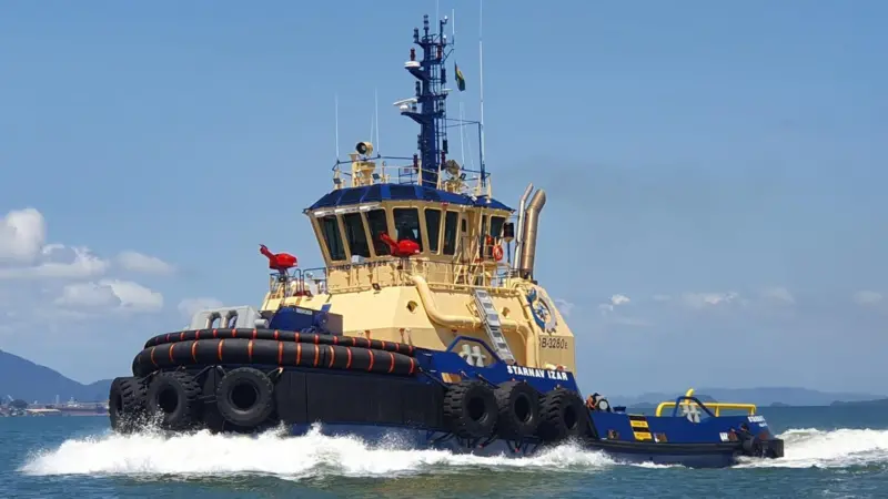 Schottel is equipping four new tugs in Brazil with its RudderPropellers Photo: Schottel