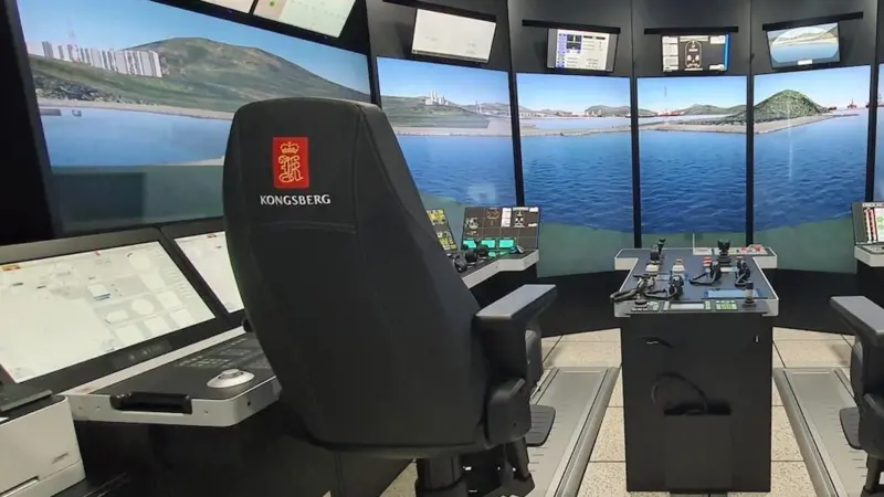 Kongsberg Digital has won four new contracts in South Korea Photo: Kongsberg Digital