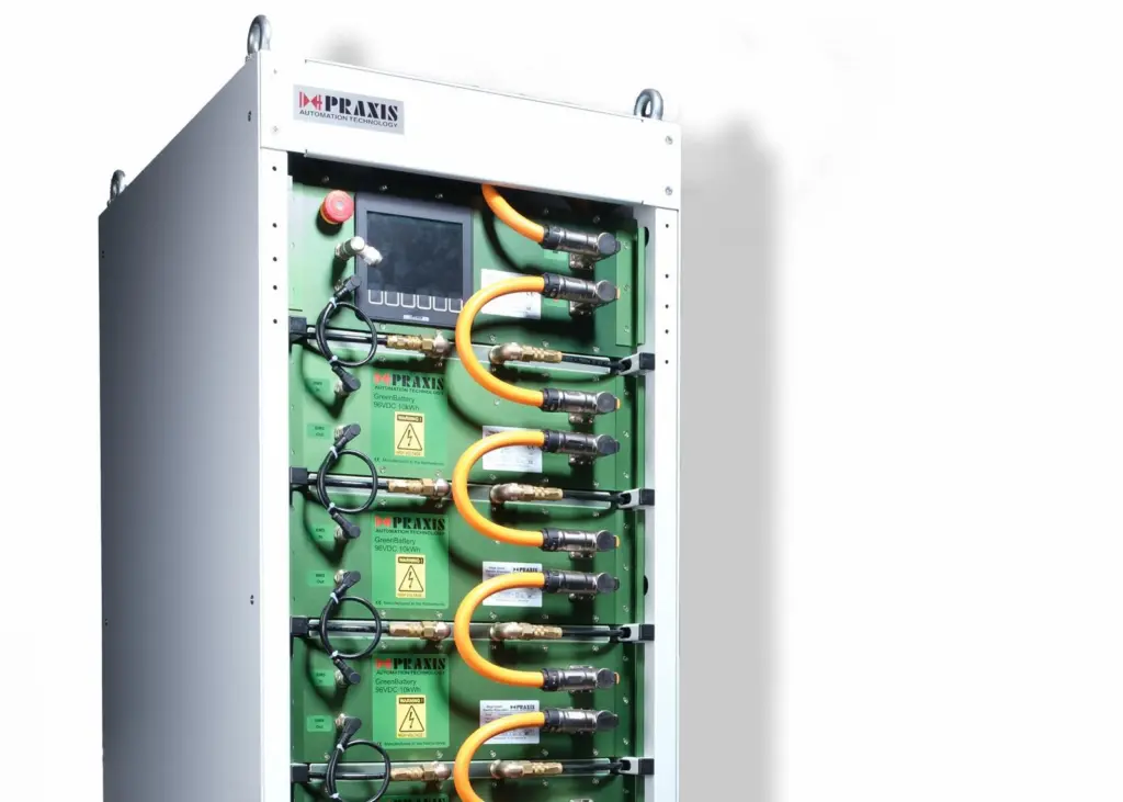 Praxis' GreenBattery ESS has received a Type Approval from DNV.