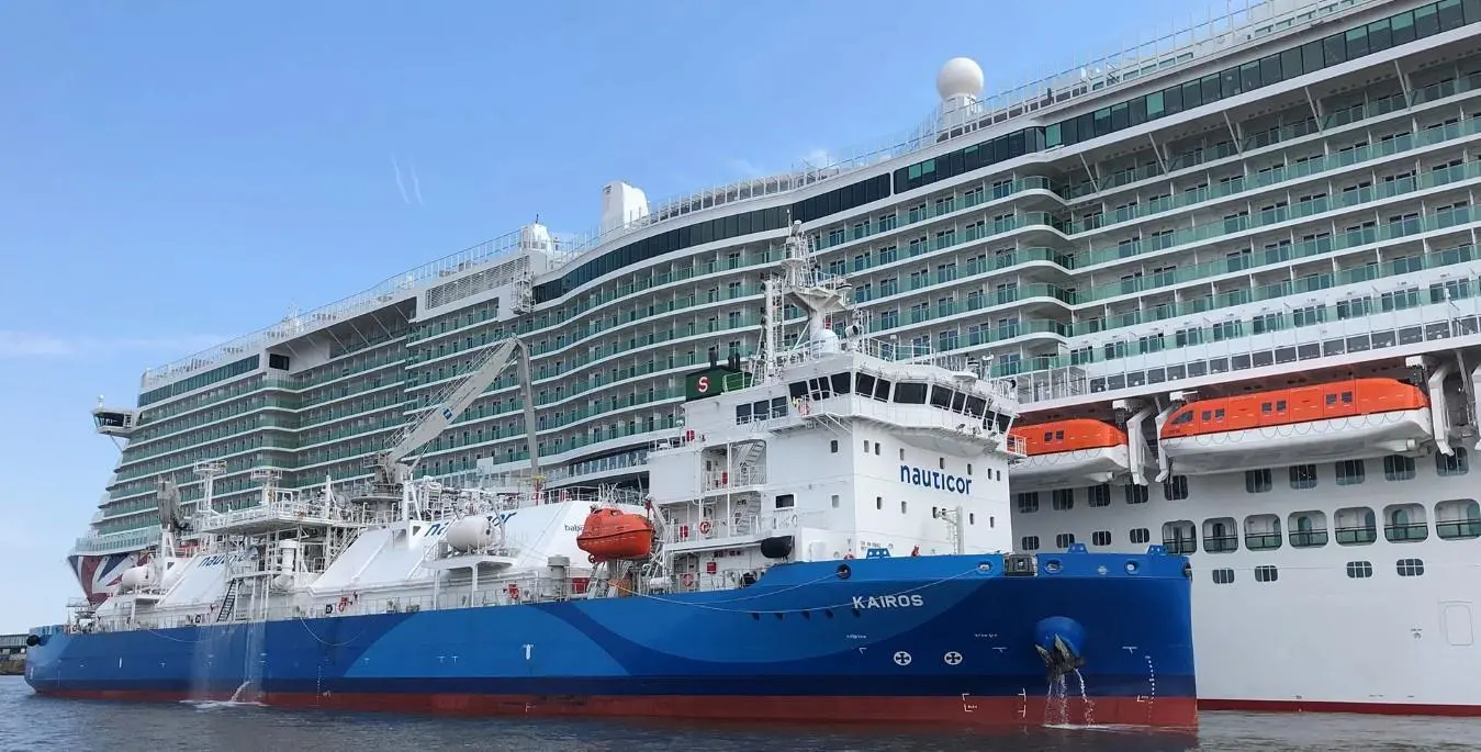 Bunker vessels, as well as smaller inland vessels, represent an interesting 4-stroke segment for WinGD's new electrification offering. Cruise vessels are an interesting market for electrification solutions, but 