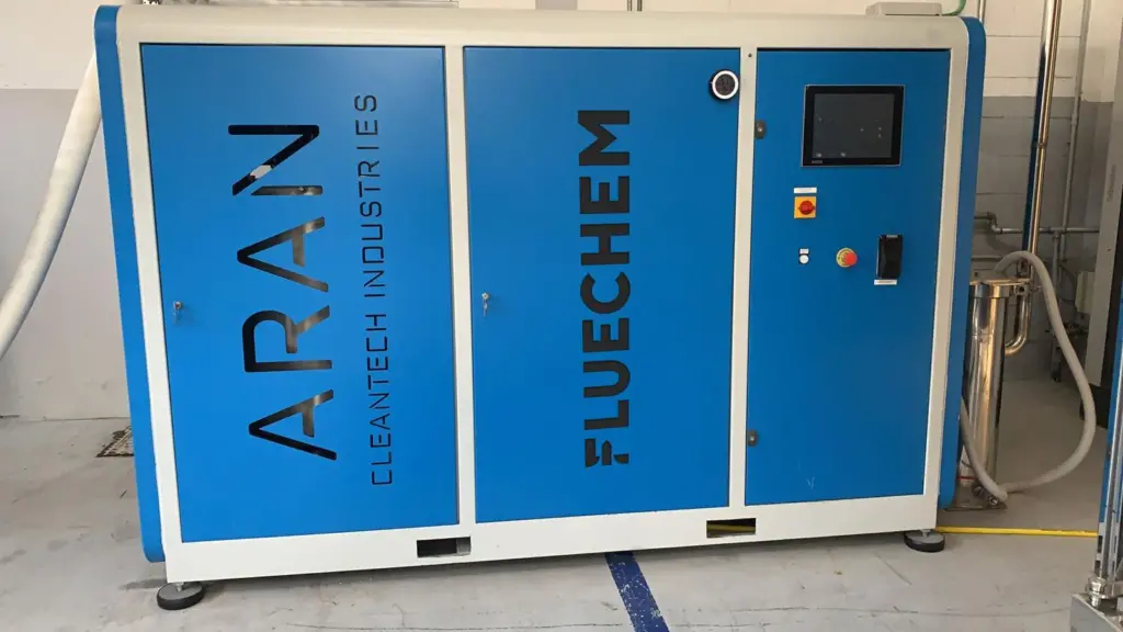 The solution is based on ARAN's patented stationary urea production system, which has been operated successfully for three years in the power generation sector.