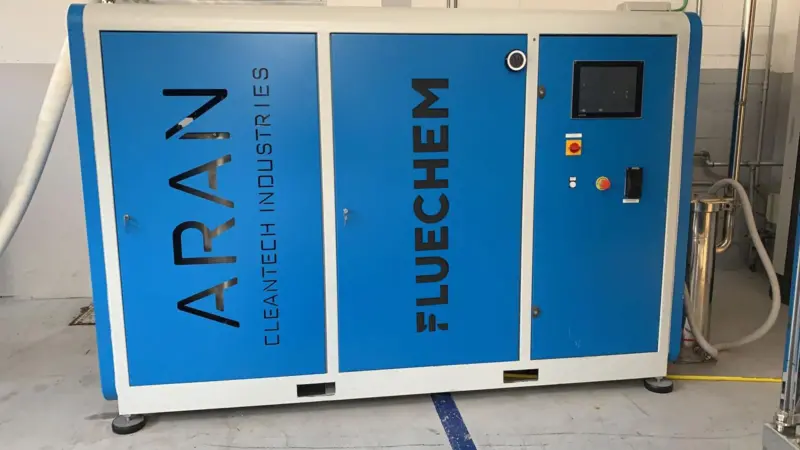 The solution is based on ARAN's patented stationary urea production system, which has been operated successfully for three years in the power generation sector.