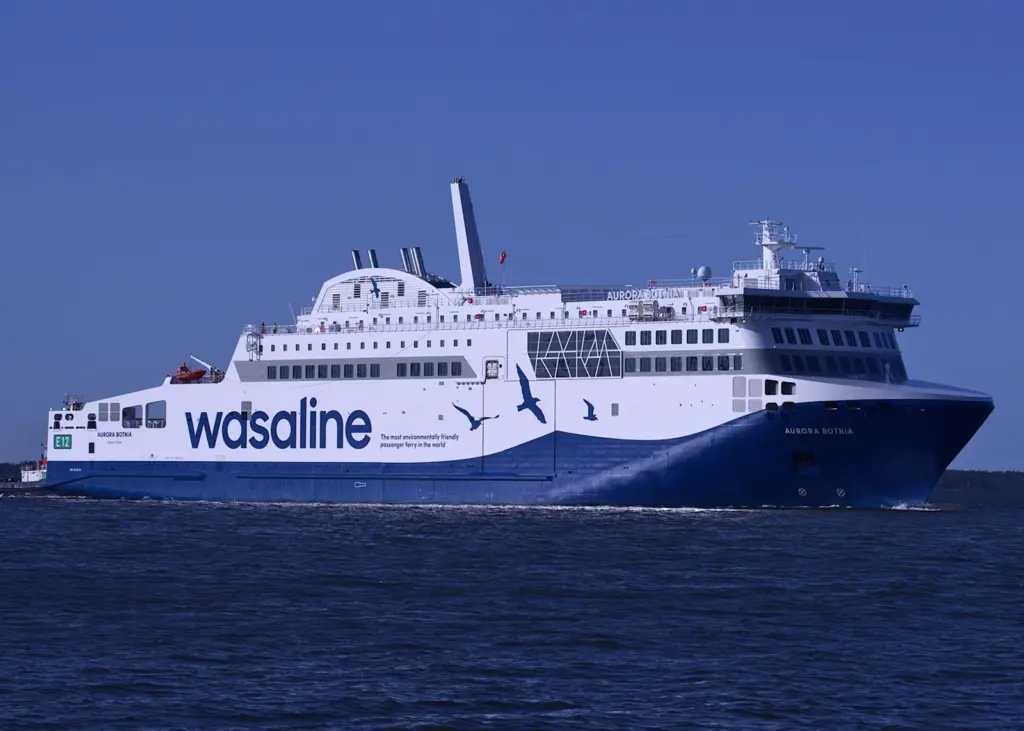 The Kvarken Link ferry project will have wider relevance for the maritime industry, acting as a technology demonstrator linked to Wartsila’s Smart Technology Hub. (credit: RMC/Antti Lehto).