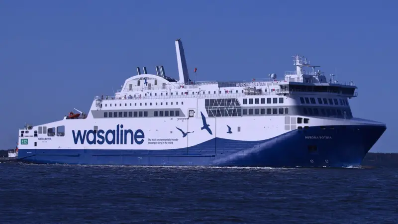 The Kvarken Link ferry project will have wider relevance for the maritime industry, acting as a technology demonstrator linked to Wartsila’s Smart Technology Hub. (credit: RMC/Antti Lehto).
