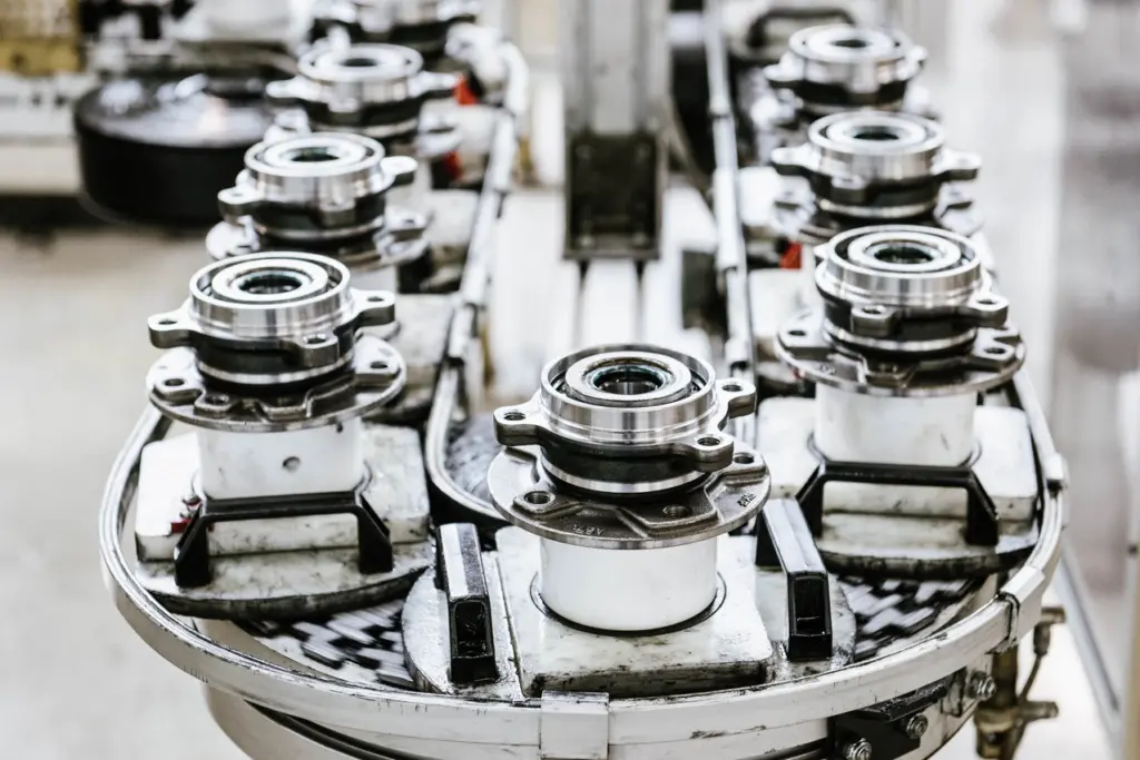 SKF has used the oil recovery technology at two production sites in Italy with encouraging results. (credit: SKF)