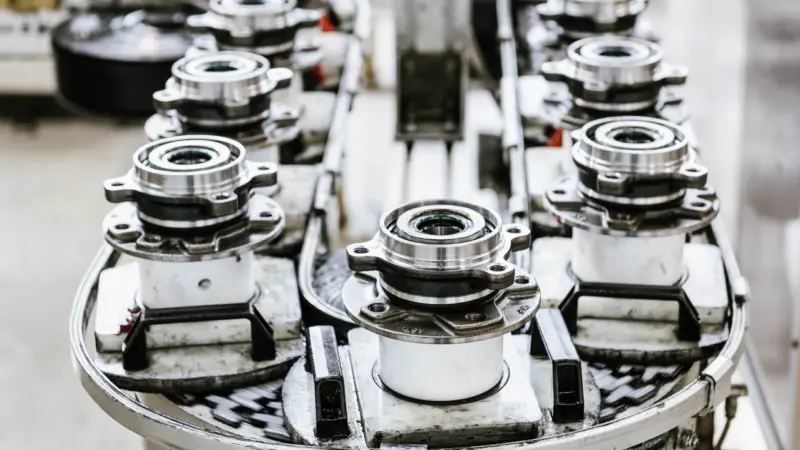 SKF has used the oil recovery technology at two production sites in Italy with encouraging results. (credit: SKF)