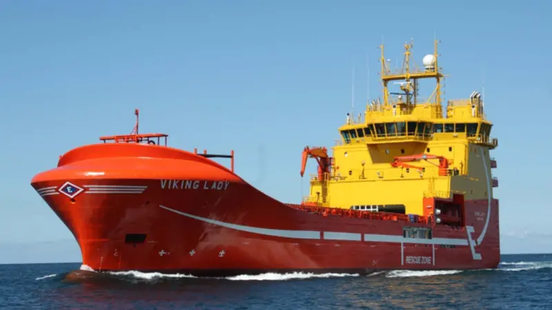 The ‘Viking Lady’ Photo: Eidesvik
