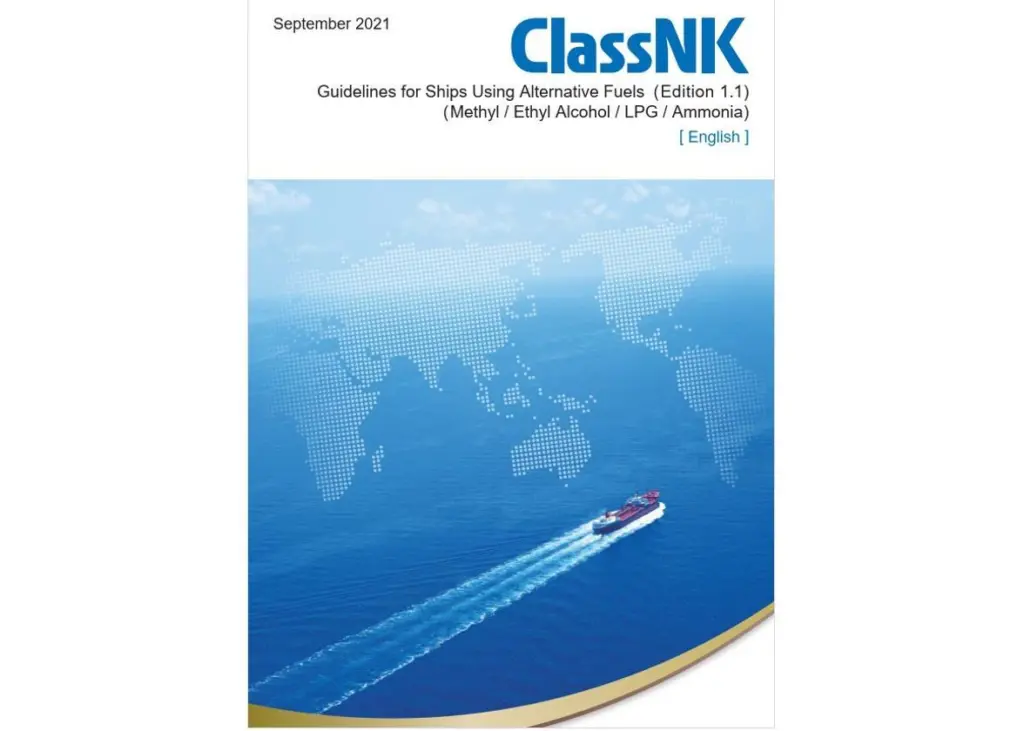 Ammonia has potential as marine fuel in the drive to reduce greenhouse gas emissions Photo: ClassNK