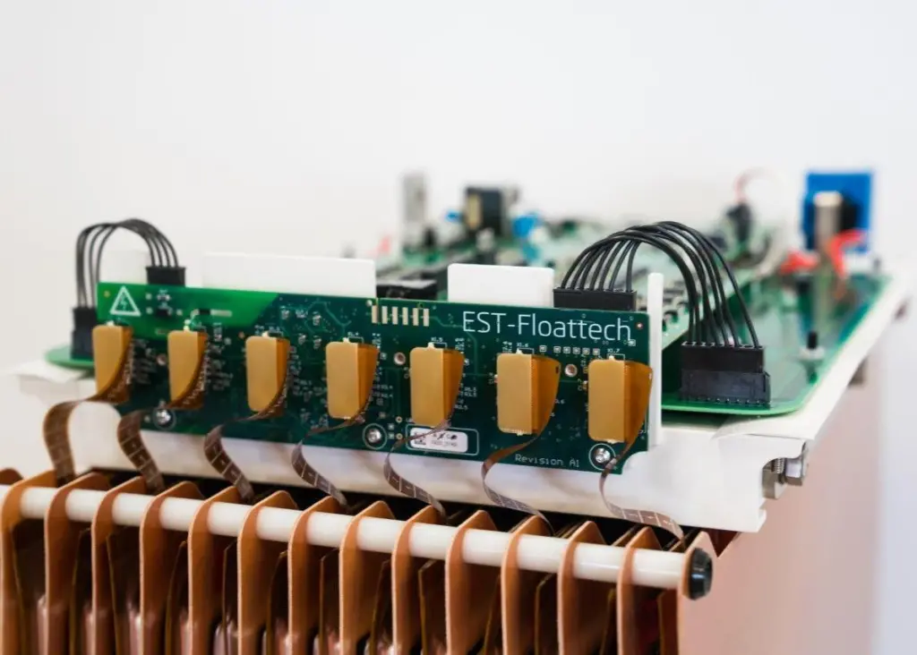 EST-Floattech has released a new battery management system Photo: EST-Floattech
