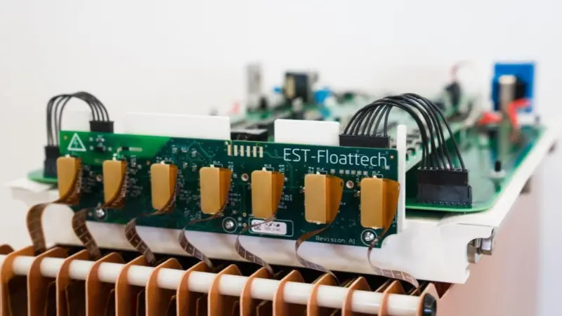 EST-Floattech has released a new battery management system Photo: EST-Floattech