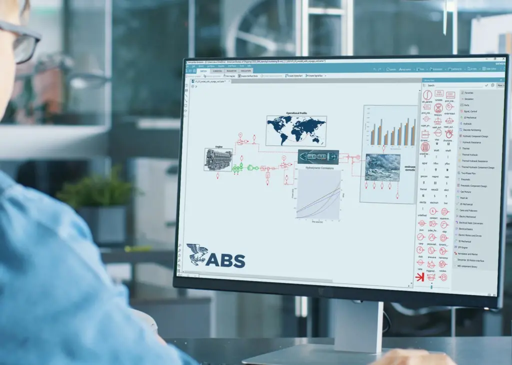 The new simulator will model decarbonisation technologies Photo: ABS