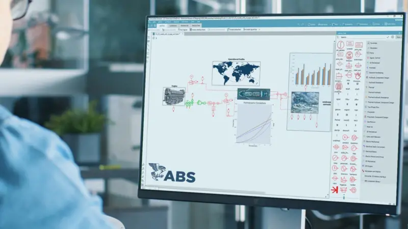 The new simulator will model decarbonisation technologies Photo: ABS