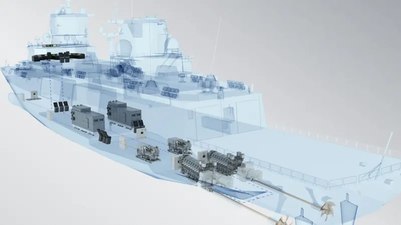 Rolls-Royce is showcasing its entire mtu NautIQ range for the first time Photo: Rolls-Royce