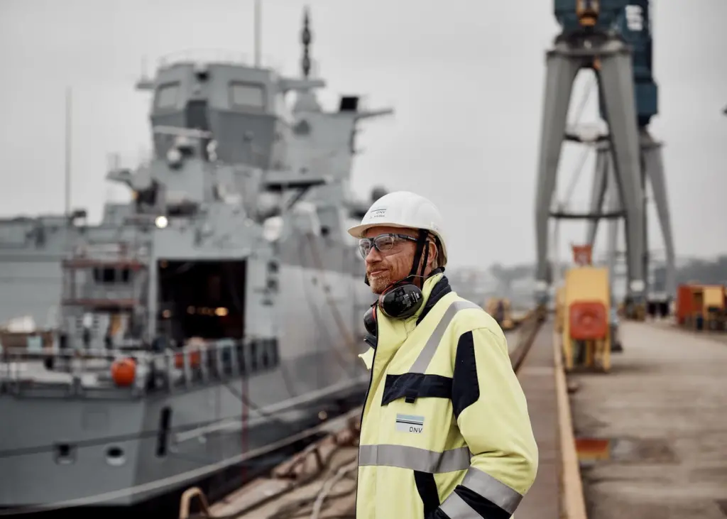 DNV has released a new Naval Technical Assurance certification concept Photo: DNV