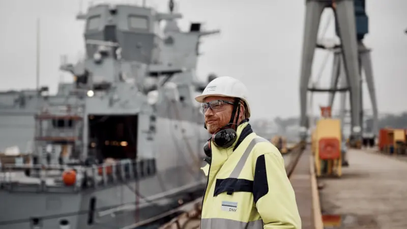 DNV has released a new Naval Technical Assurance certification concept Photo: DNV