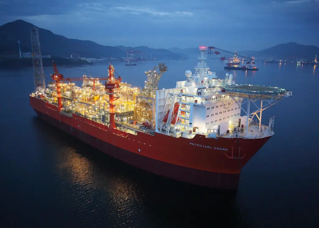 The ‘Petrojarl Knarr’ FPSO Photo: Altera Infrastructure