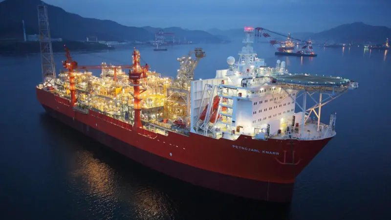 The ‘Petrojarl Knarr’ FPSO Photo: Altera Infrastructure