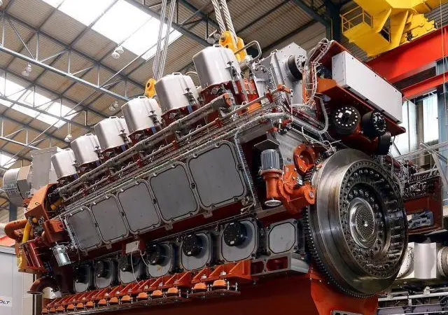 MaK will concentrate on aftermarket services for its engine portfolio, including the M46DF (pictured), after 2022.