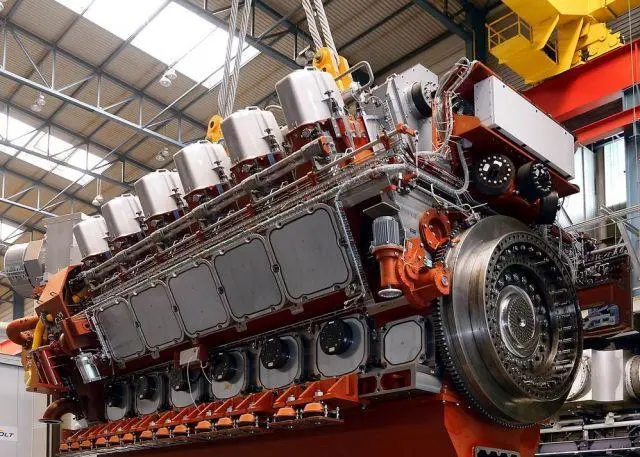 MaK will concentrate on aftermarket services for its engine portfolio, including the M46DF (pictured), after 2022.