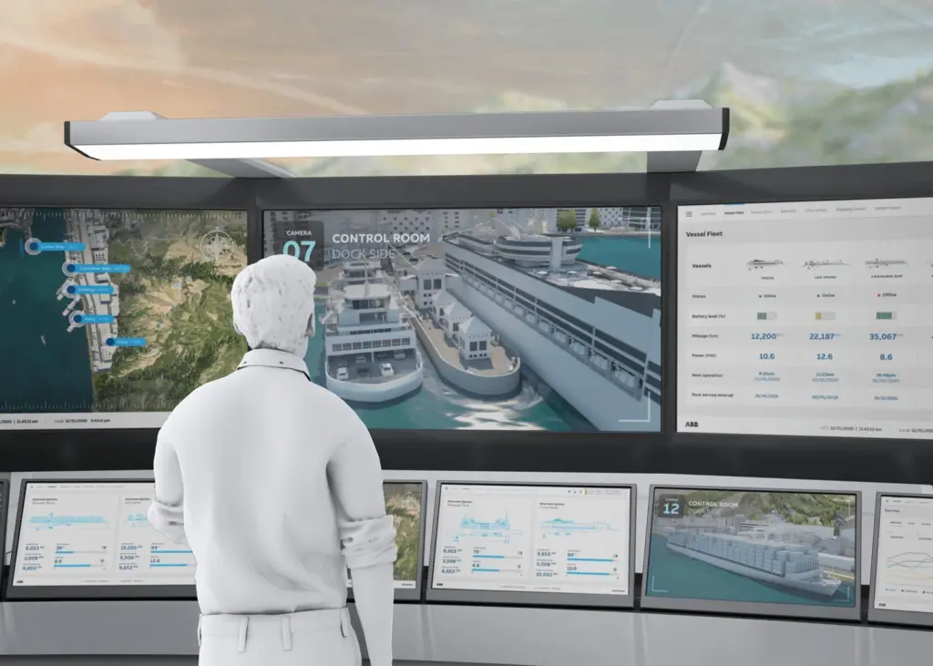 Digital technologies can support seafarers on board and ashore Photo: ABB