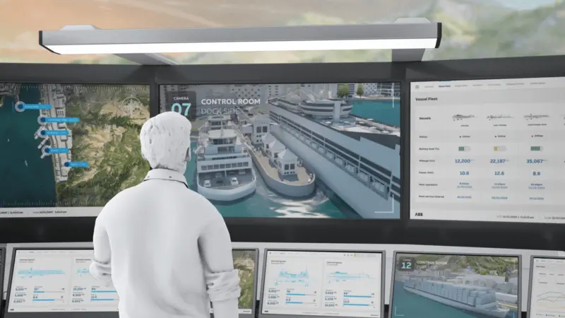 Digital technologies can support seafarers on board and ashore Photo: ABB