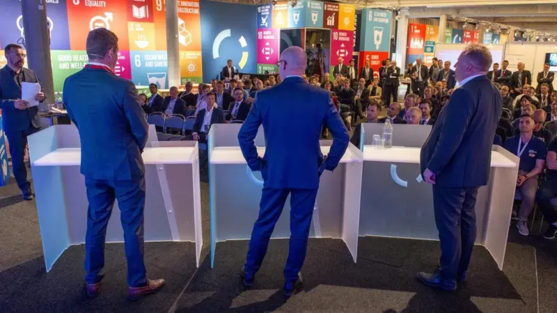 Nor-Shipping's Blue Talks - sharing ocean insights