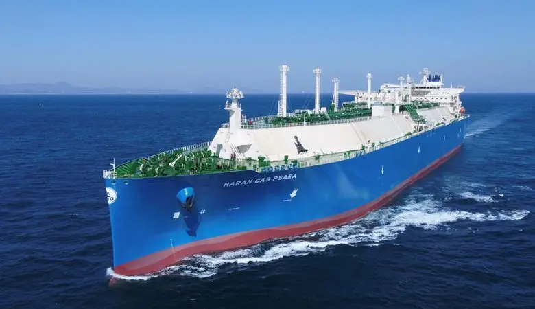 The new LNG carrier will join the fleet of next generation LNG carriers for Maran Gas, which will be designed to be the lowest emission LNG carriers in service.
