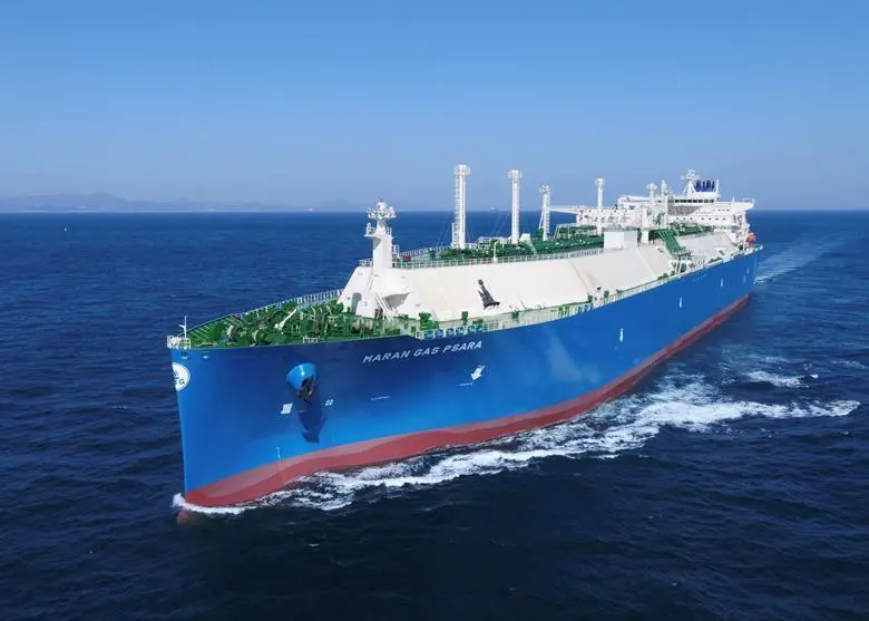 The new LNG carrier will join the fleet of next generation LNG carriers for Maran Gas, which will be designed to be the lowest emission LNG carriers in service.