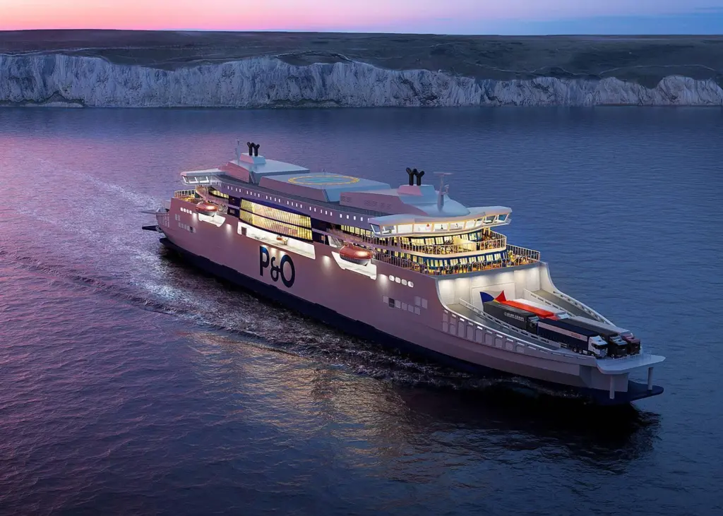 Record-breaking double-enders are due to ply the Strait of Dover in 2023.