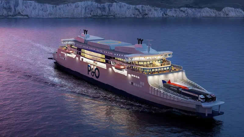 Record-breaking double-enders are due to ply the Strait of Dover in 2023.