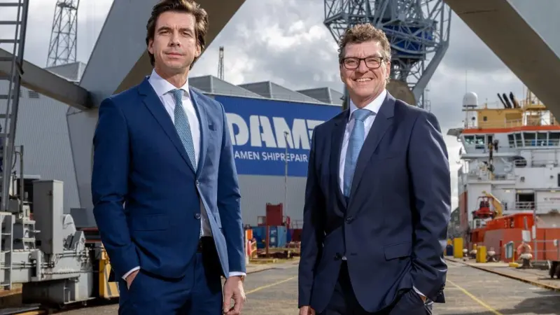 New management team at Damen Shiprepair & Conversion (Image Emiel Lops Fotografie) LR