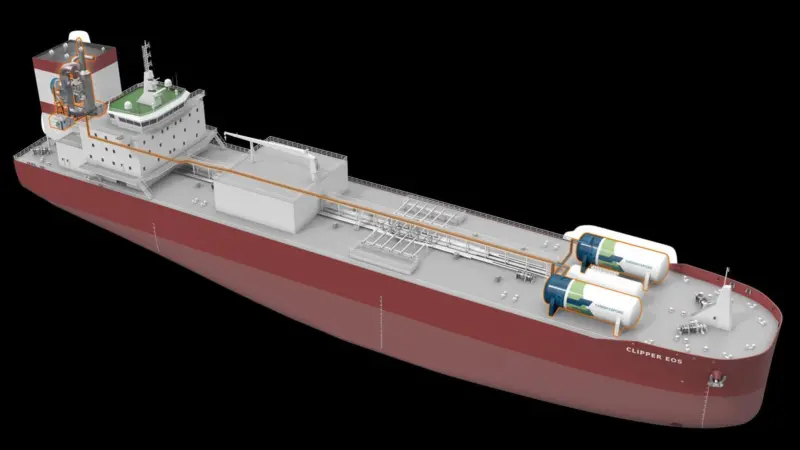 Wärtsilä Exhaust Treatment and Solvang ASA sign Letter of Intent to design and install retrofit CCS system on Clipper Eos