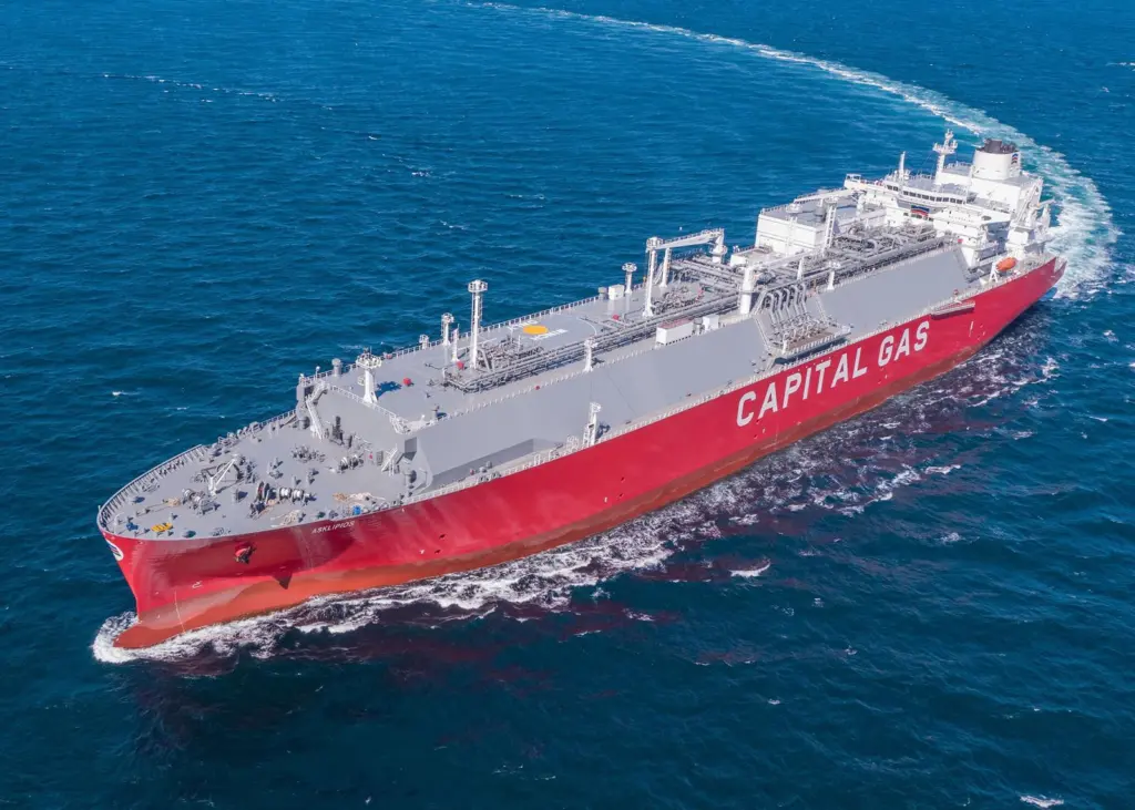 Two new LNG carriers being built for Capital Gas Ship Management will feature Wärtsilä’s advanced shaft generator systems.