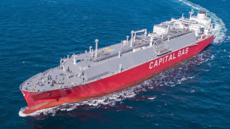 Two new LNG carriers being built for Capital Gas Ship Management will feature Wärtsilä’s advanced shaft generator systems.