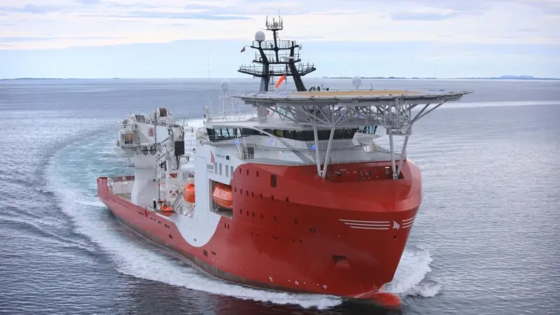 A SeaQ Energy Storage System will be installed aboard a Siem Offshore subsea construction vessel, similar to Siem Stingray (pictured) in Q1 2022.
