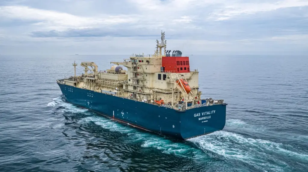 Gas Vitality Naming Ceremony