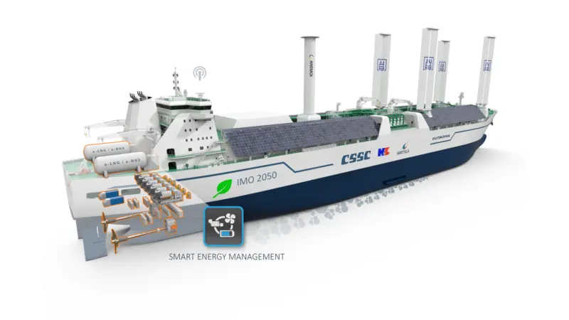 Mr. Song Wei, R&D Deputy Director of Hudong-Zhonghua Shipbuilding expects commercial offering of the new LNG carrier design to begin from Q1 2022