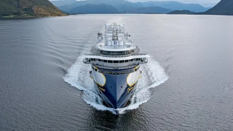 ‘National Geographic Resolution’ joins sister ship ‘National Geographic Endurance’ for exploring the Antarctic in luxury Photo: Ulstein Verft