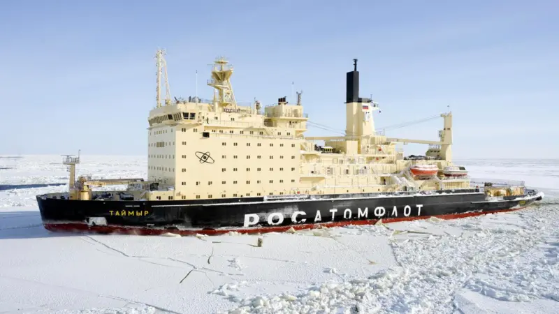Nornickel, Rosatom and Far Eastern Shipbuilding & Ship Repair Center (FESRC) will design and construct an LNG-fuelled escort icebreaker to replace Finnish-built Taimyr (pictured).