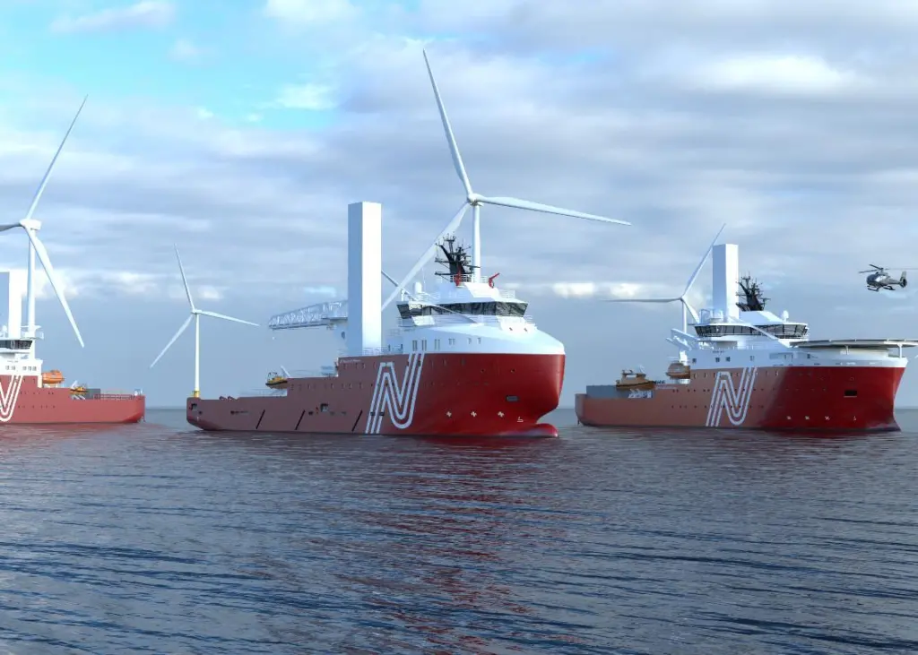 Vard is supplying three vessels to Norwind Offshore Photo: Fincantieri