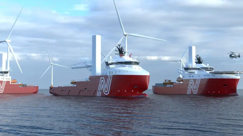Vard is supplying three vessels to Norwind Offshore Photo: Fincantieri