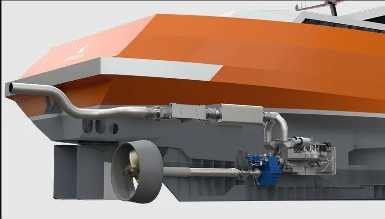 Wärtsilä 14 engine