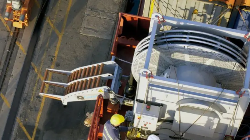 Cavotec is one of the leading suppliers of shore power Photo: Cavotec
