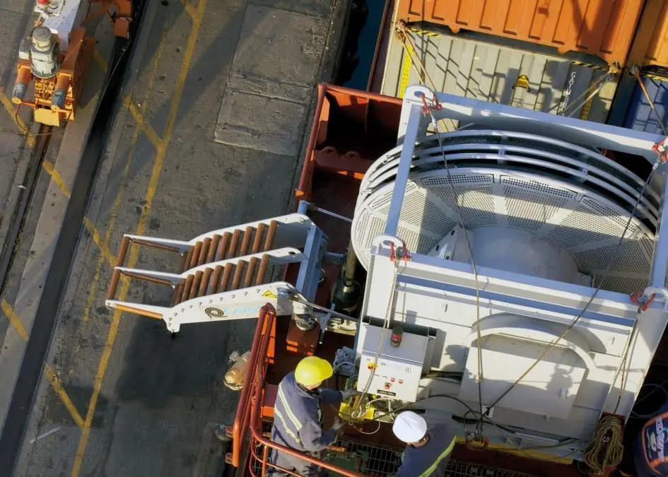 Cavotec is one of the leading suppliers of shore power Photo: Cavotec