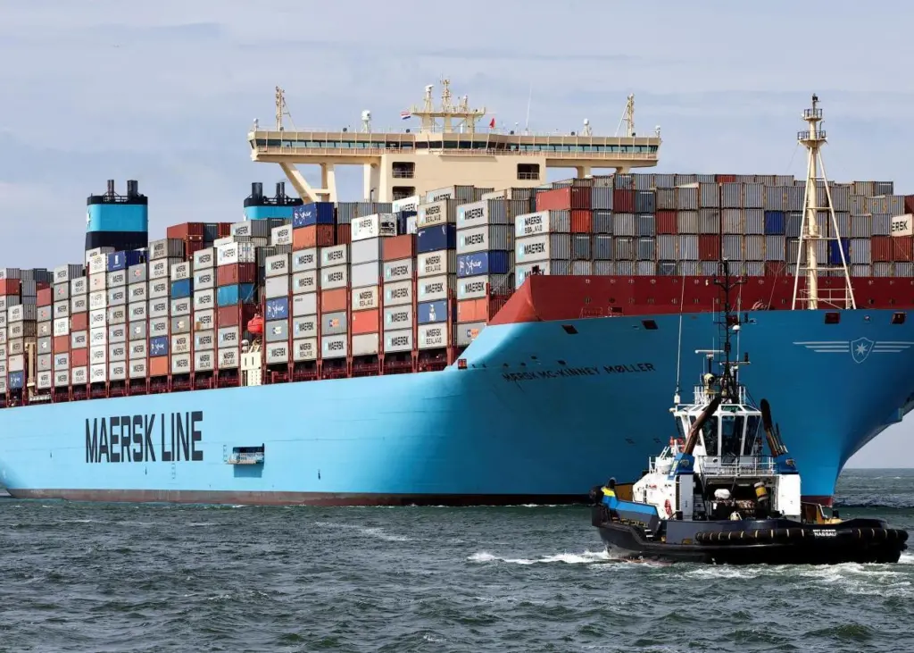 Silverstream’s air lubrication system is being installed on a large container vessel Photo: Wärtsilä
