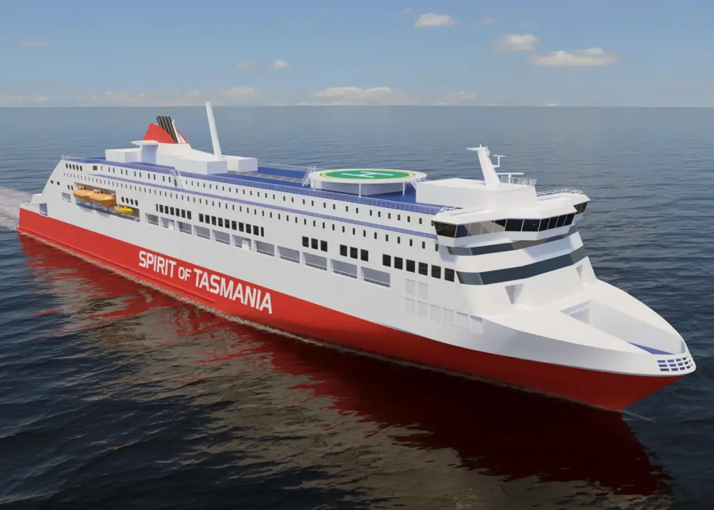 KM is providing Promas propulsion and steering systems for two new ferries Photo: Kongsberg Maritime