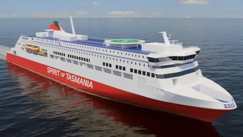 KM is providing Promas propulsion and steering systems for two new ferries Photo: Kongsberg Maritime