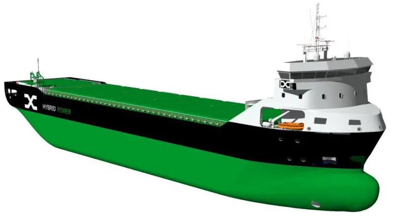 The changing face of European short-sea shipping. (credit: AtoB@C Shipping).