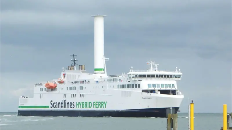 Delegates will be able to witness the operation of Norsepower’s Rotor Sails aboard a Scandlines ferry